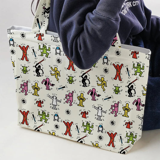 Large Tote Bag - DNBVG9DE