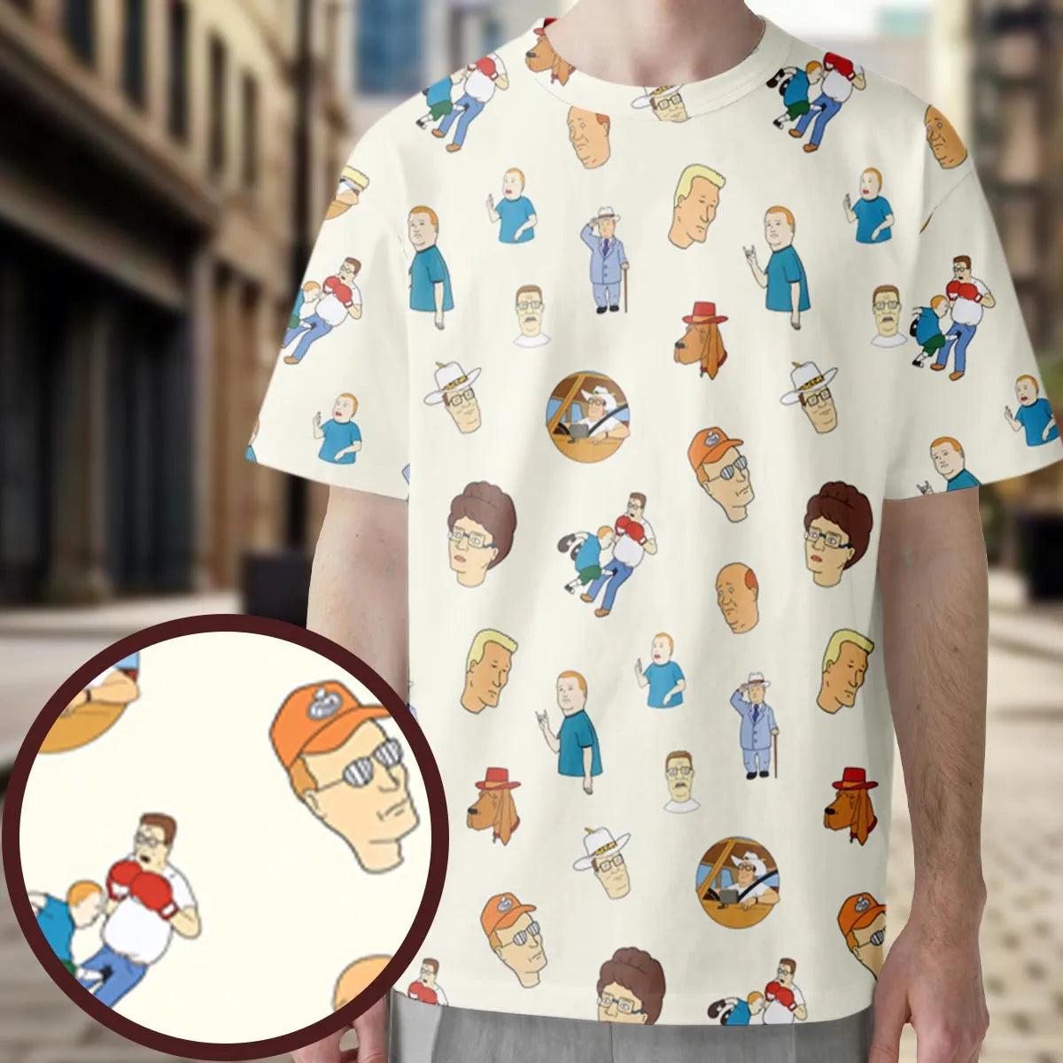 All-Over Print Unisex T-Shirt - C3QER1T7