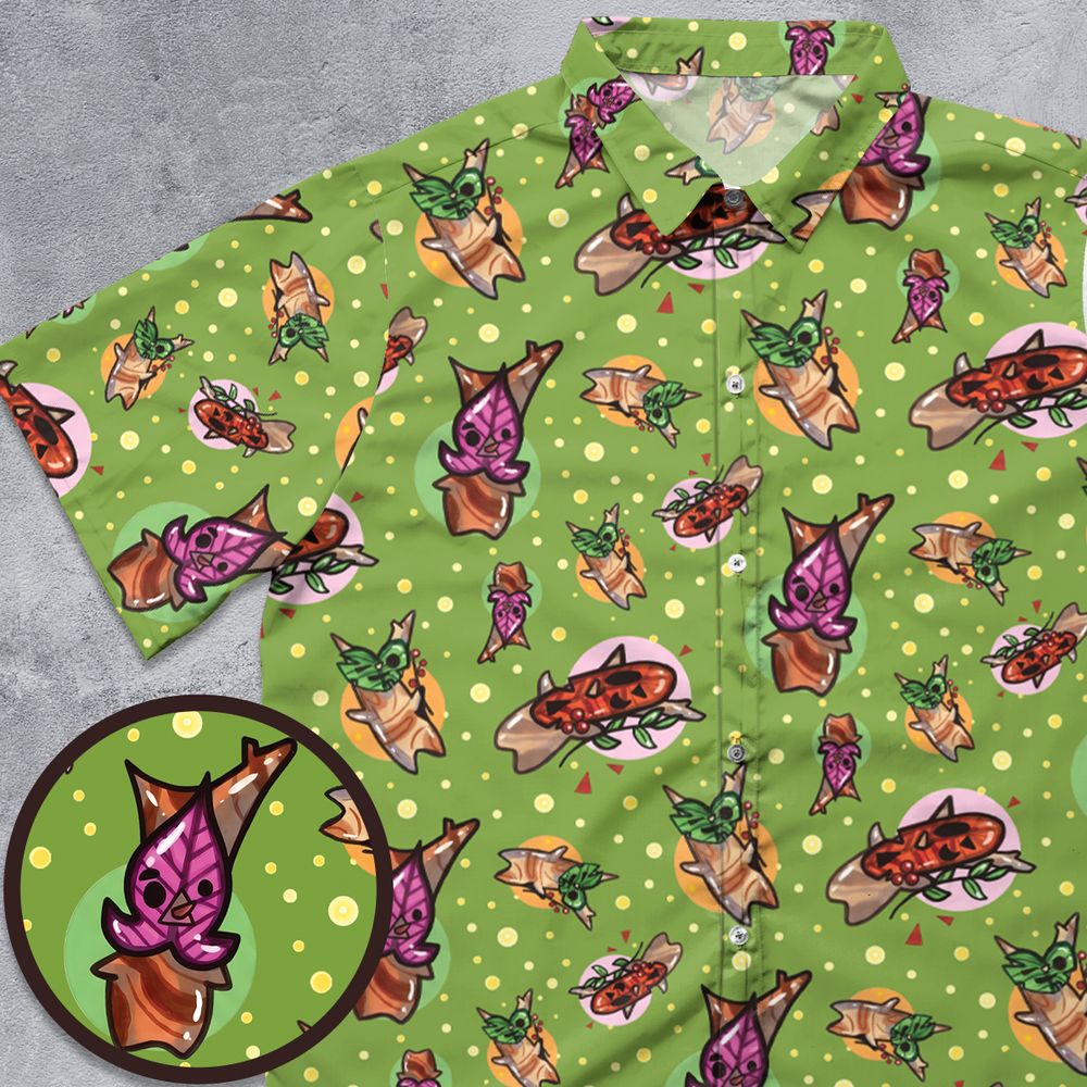 Button Down Shirt - FPX8L9S7 -  - 1