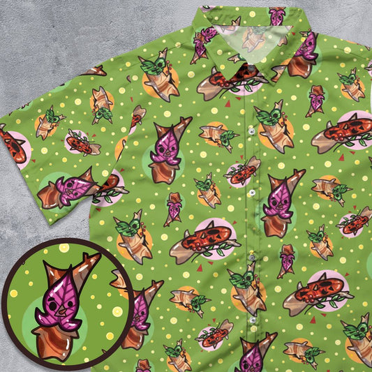 Button Down Shirt - FPX8L9S7 -  - 1