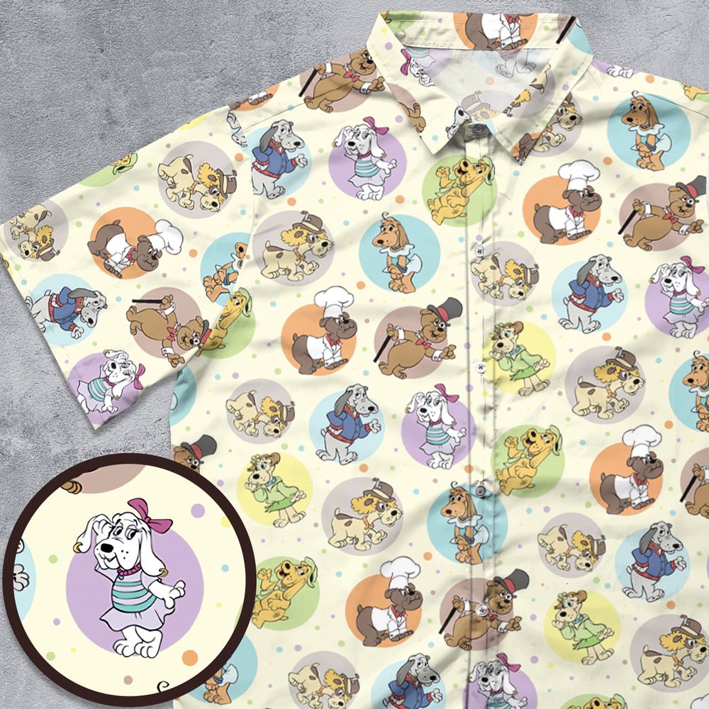 Button Down Shirt -  - 1
