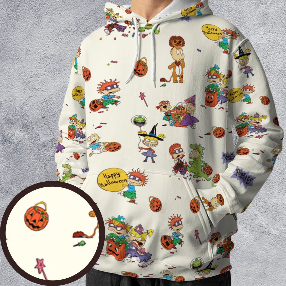 All-over Print Hoodie - LP1WC1Q2