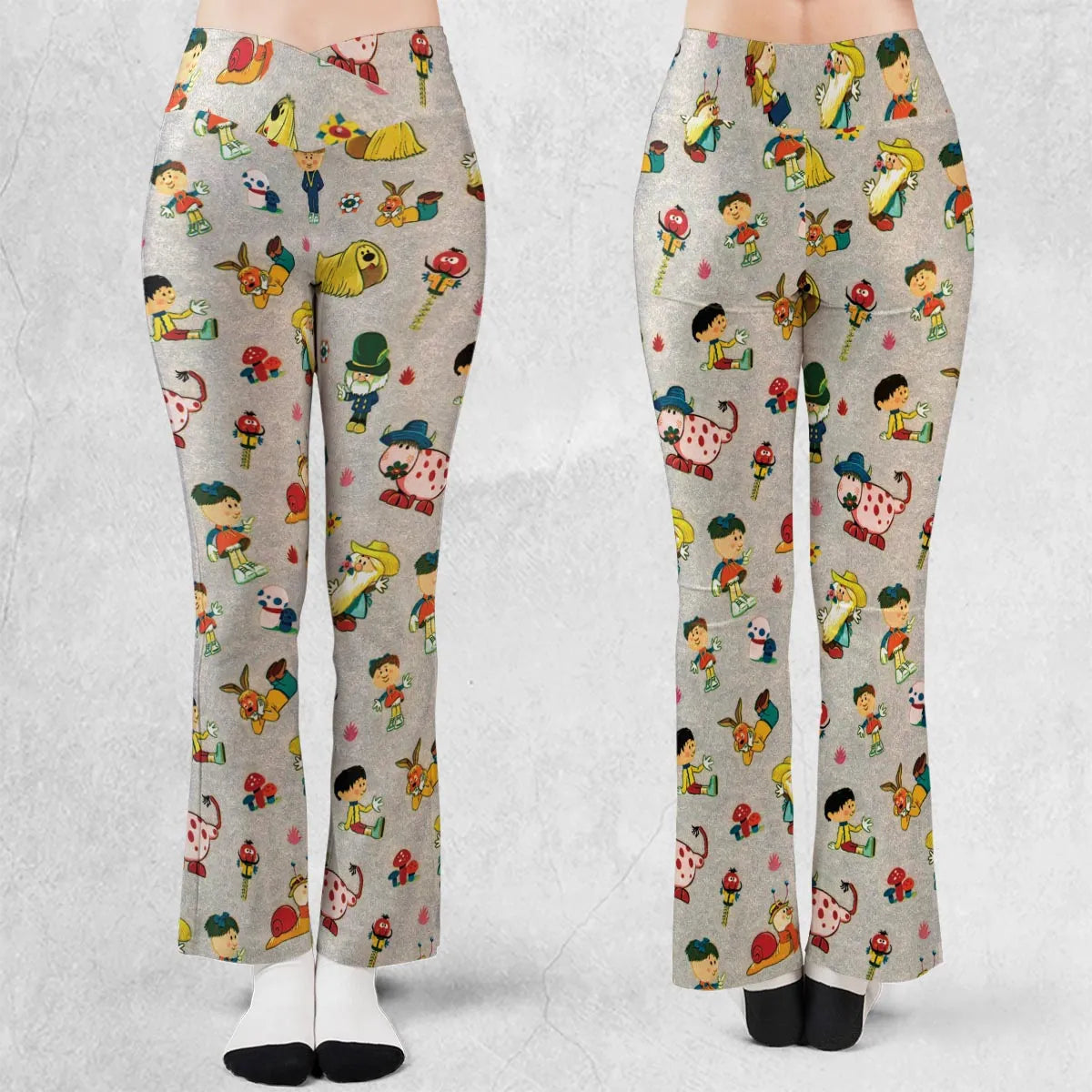 Flare Leggings - RMX1WNZA