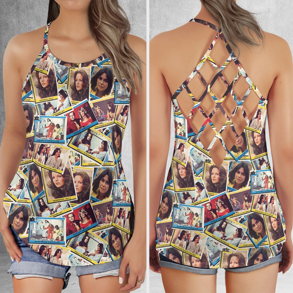 Criss Cross Tank Top - 7WS6X2MP -  - 1