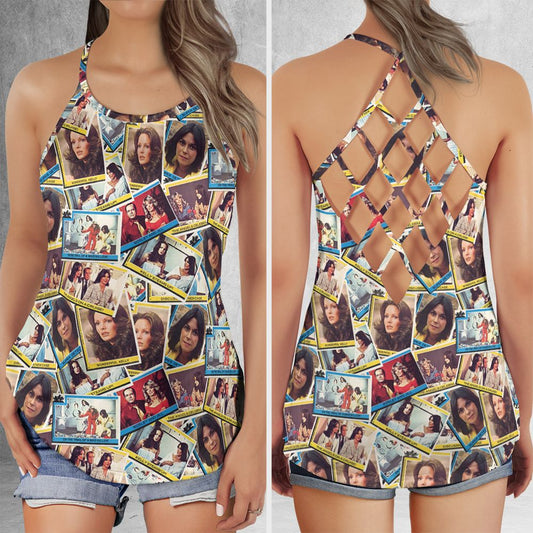 Criss Cross Tank Top - 7WS6X2MP -  - 1