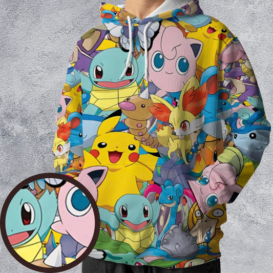 All-over Print Hoodie - XXWGHP8E