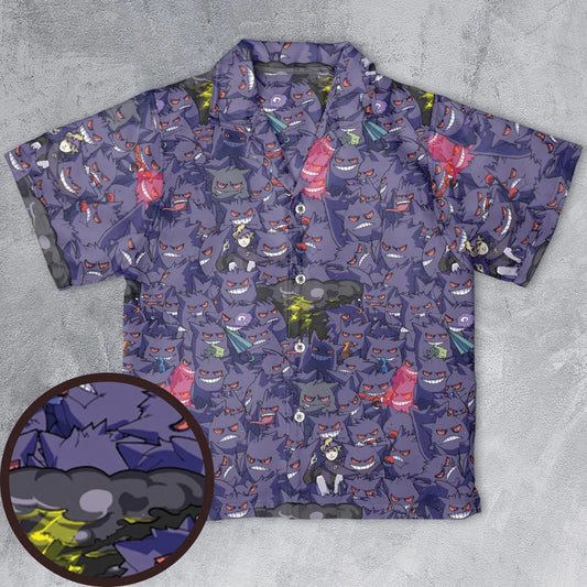 Youth Hawaiian Shirt - W7F45G9X