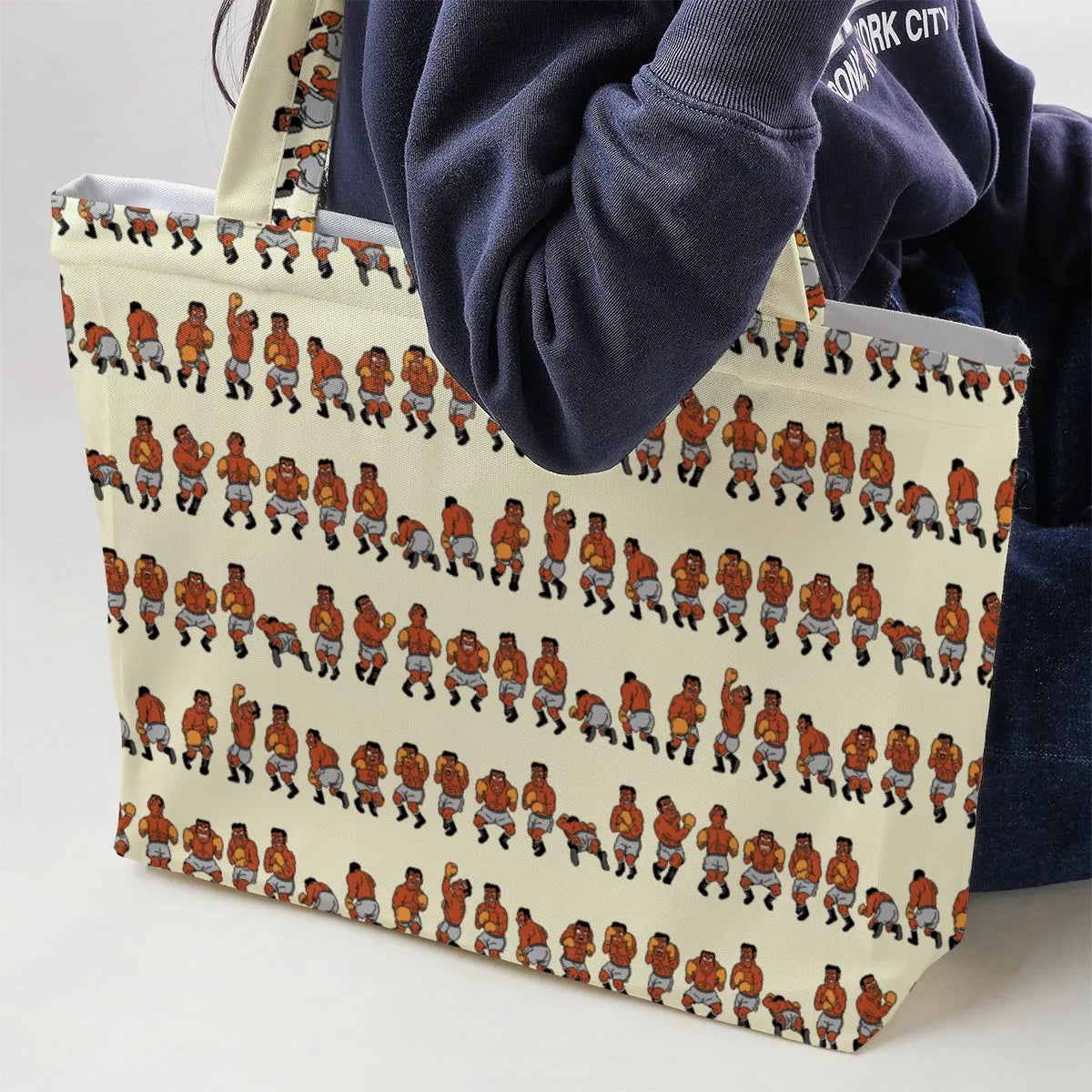 Large Tote Bag - FUKA8ANY