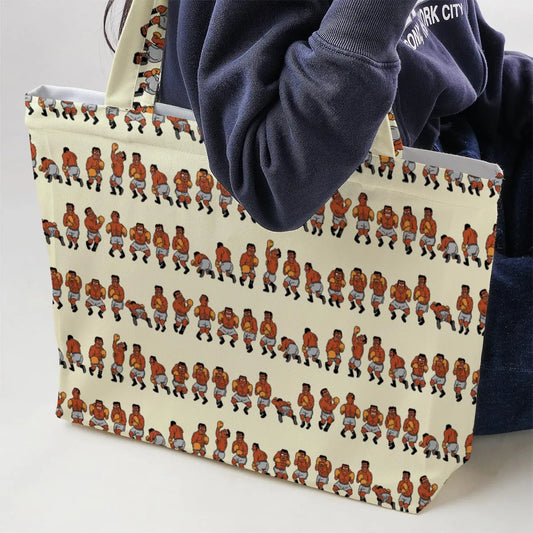 Large Tote Bag - FUKA8ANY