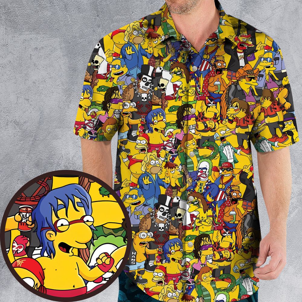 Hawaiian Shirt - NRVUHLFU -  - 1