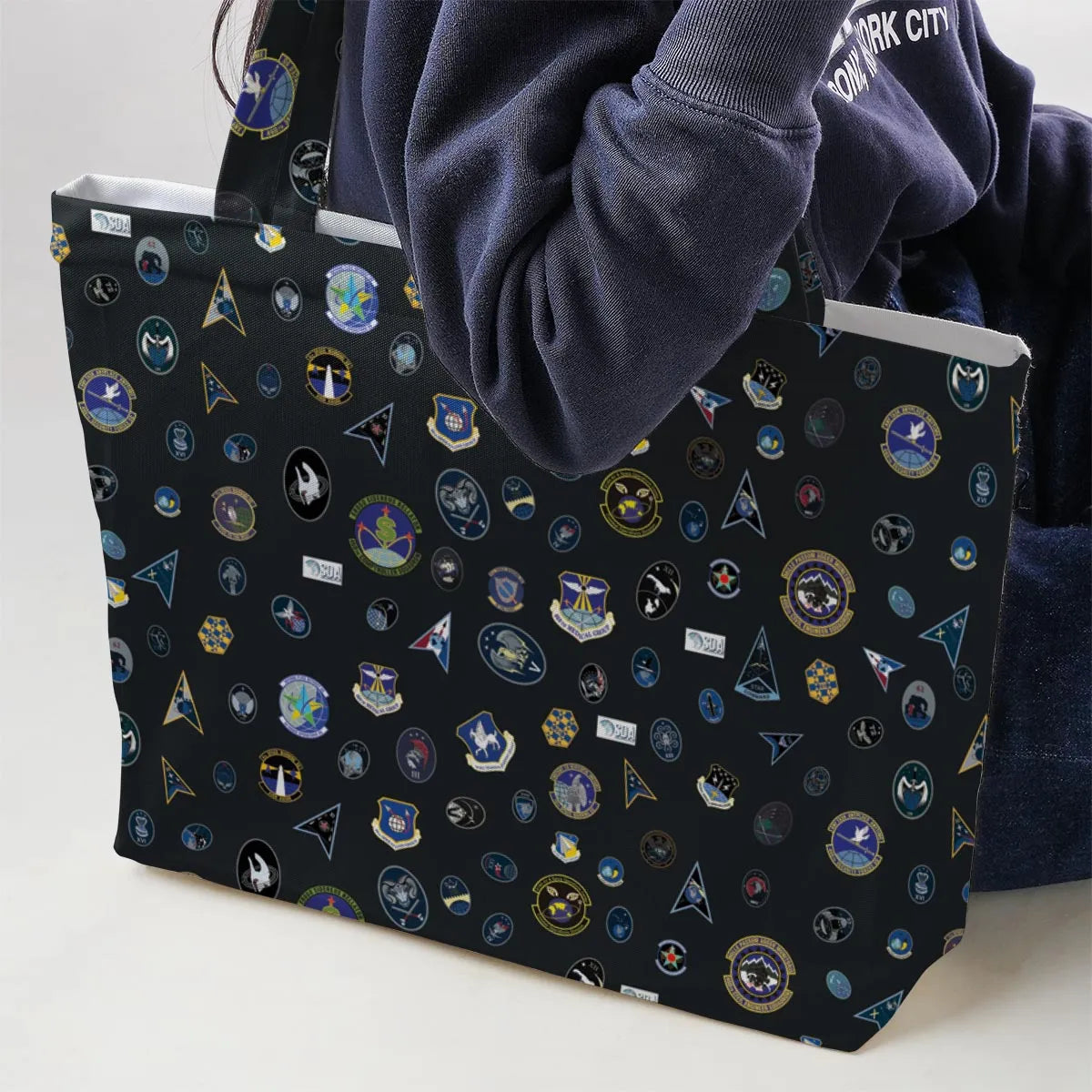 Large Tote Bag - BFRUUJ6M