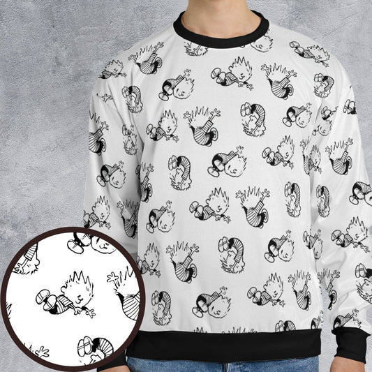 All-over Print Sweatshirt - HZNTYKWK -  - 1