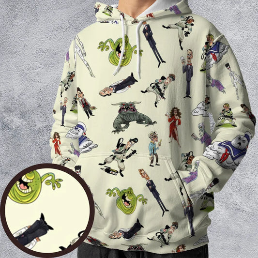 All-over Print Hoodie - N9YU9KY8