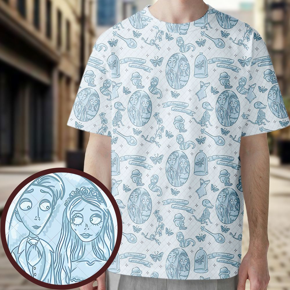 All-Over Print Unisex T-Shirt - W4LLCB9R -  - 1