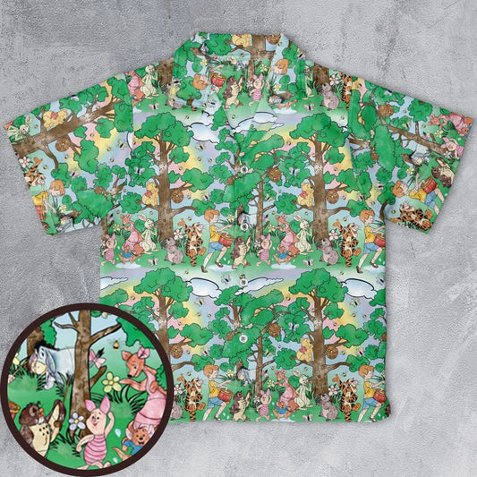 Youth Hawaiian Shirt - CGT656QR