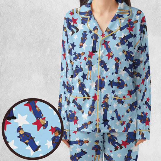 Pajamas Set - LL95DKER