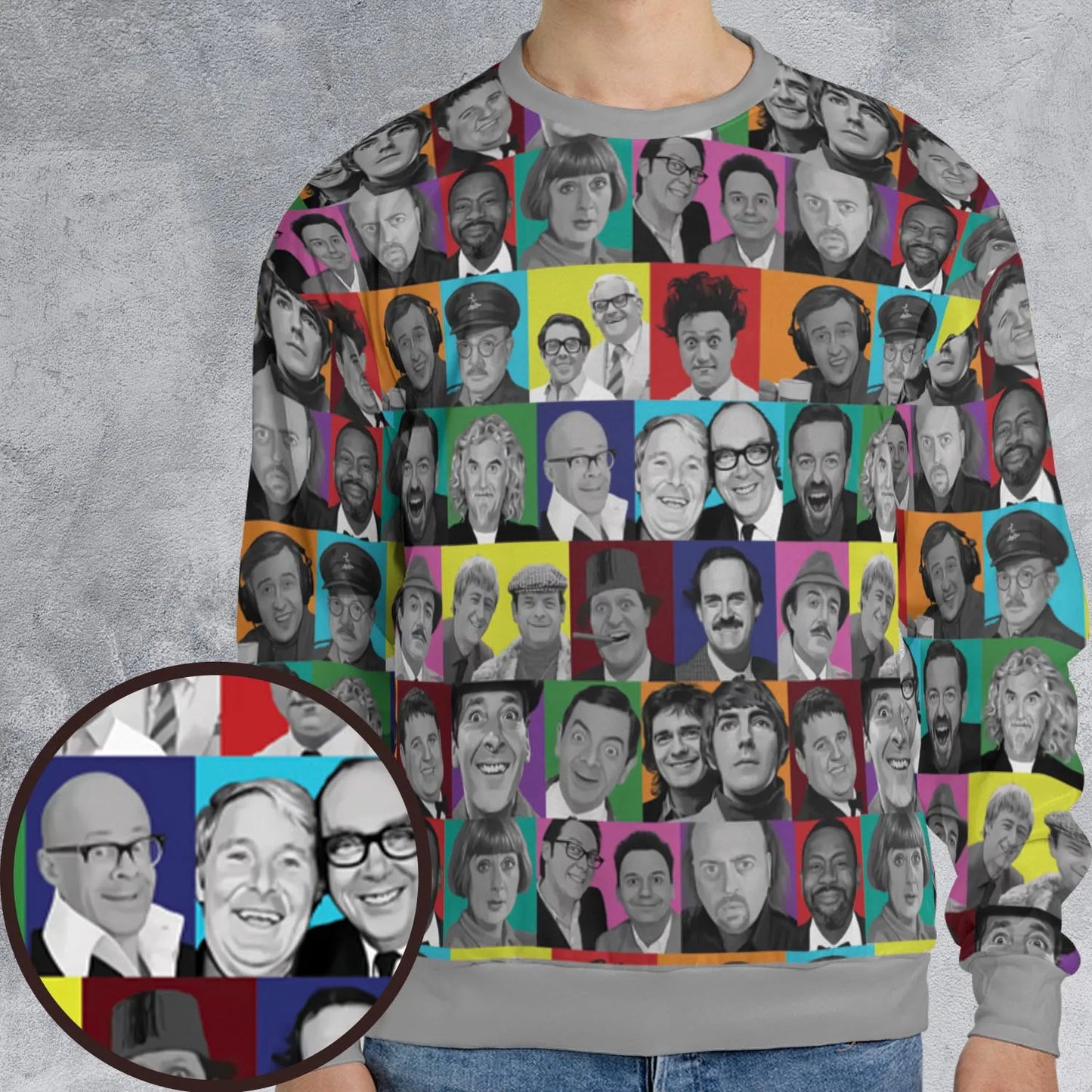 All-over Print Sweatshirt - GWYXWU25