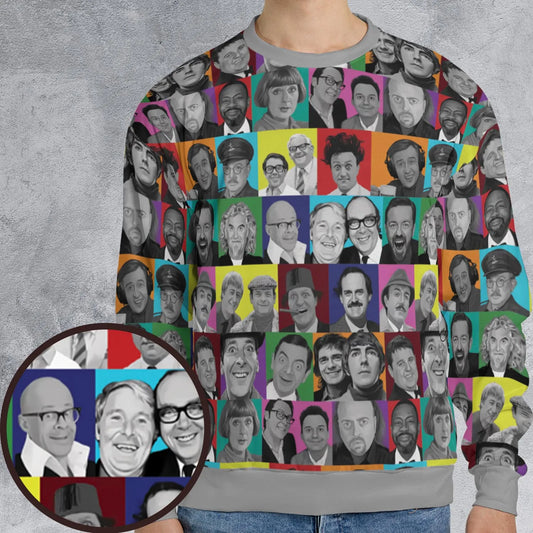 All-over Print Sweatshirt - GWYXWU25