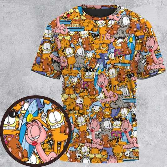 All-Over Print Unisex T-Shirt - DBUNZ8VT