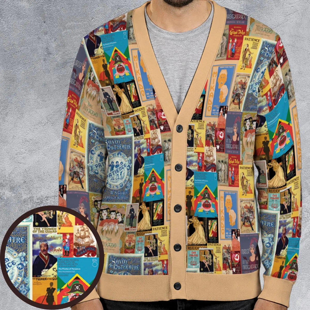 Cardigan - NTBAGGBK