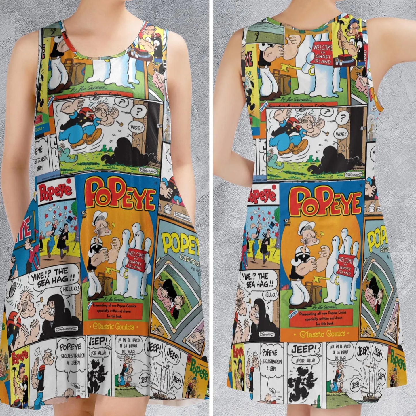 Sleeveless Dress - KGS5CH64
