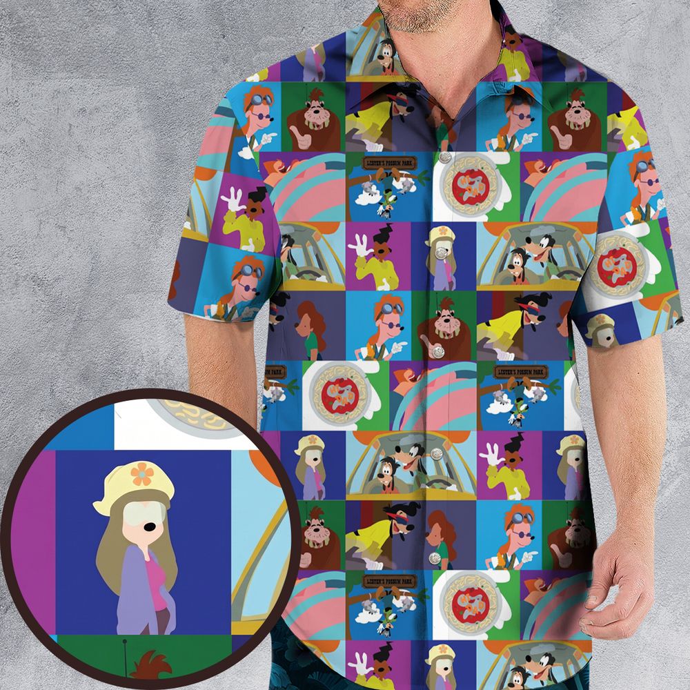 Hawaiian Shirt - 1NE89Q46 -  - 1