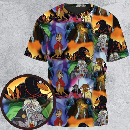 All-Over Print Unisex T-Shirt - 53LVUJBT