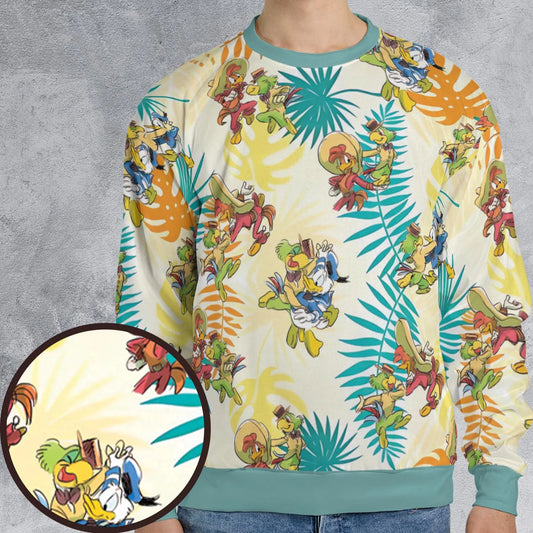 All-over Print Sweatshirt - U5Q8S2PY