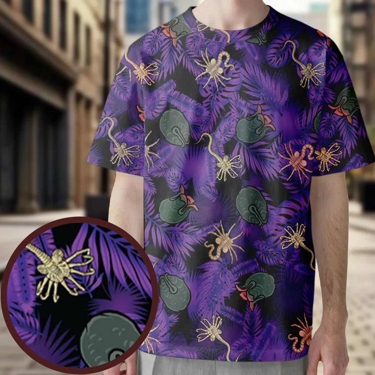 All-Over Print Unisex T-Shirt - 6PP3191S