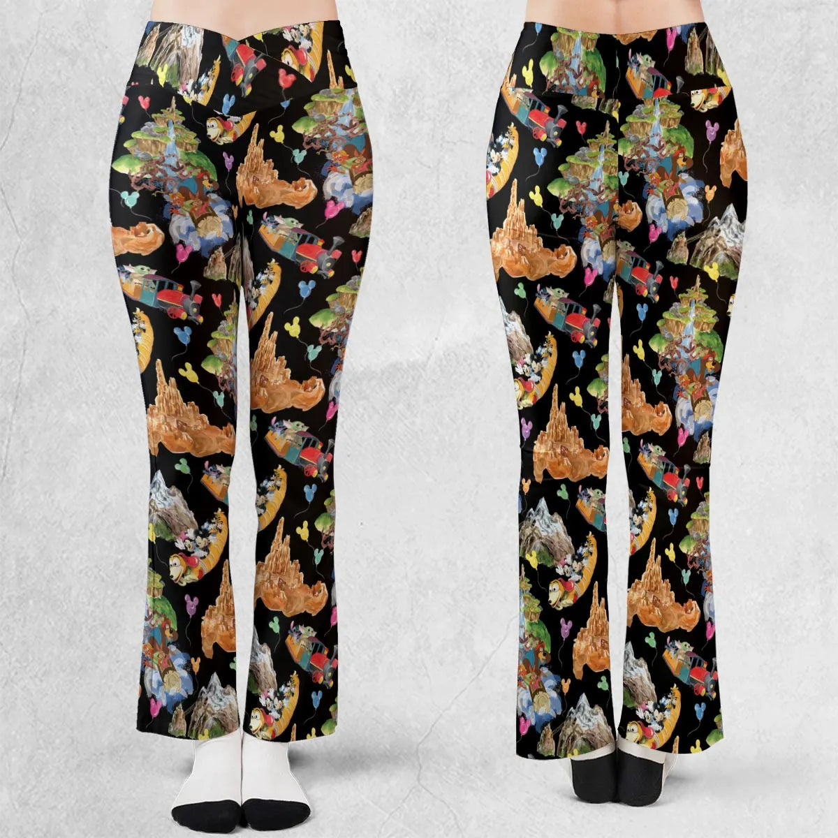 Flare Leggings - 44H3LJRW