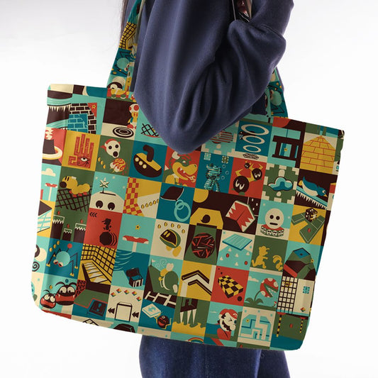 Large Tote Bag - LKLXECHJ -  - 1