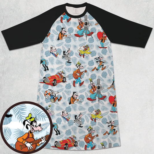 3/4 Sleeve Raglan Dress - NSK81RWW
