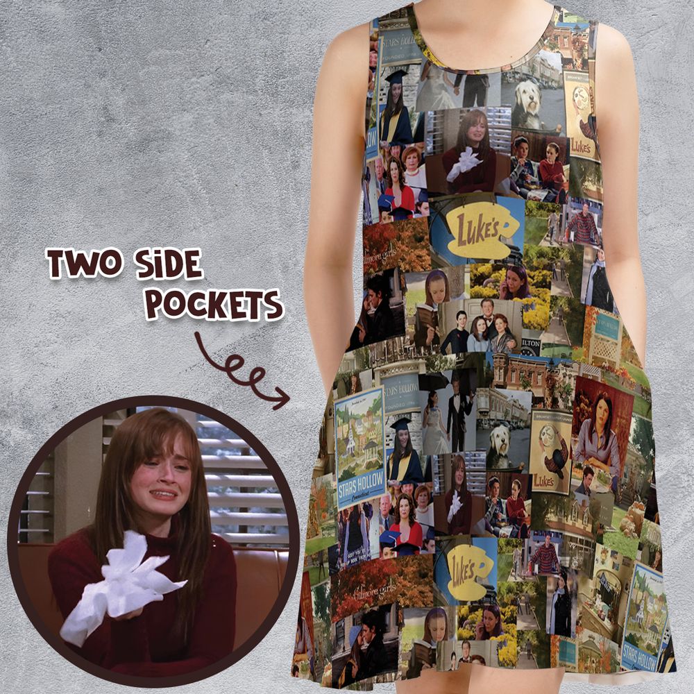 Sleeveless Dress - T27V52XF -  - 1