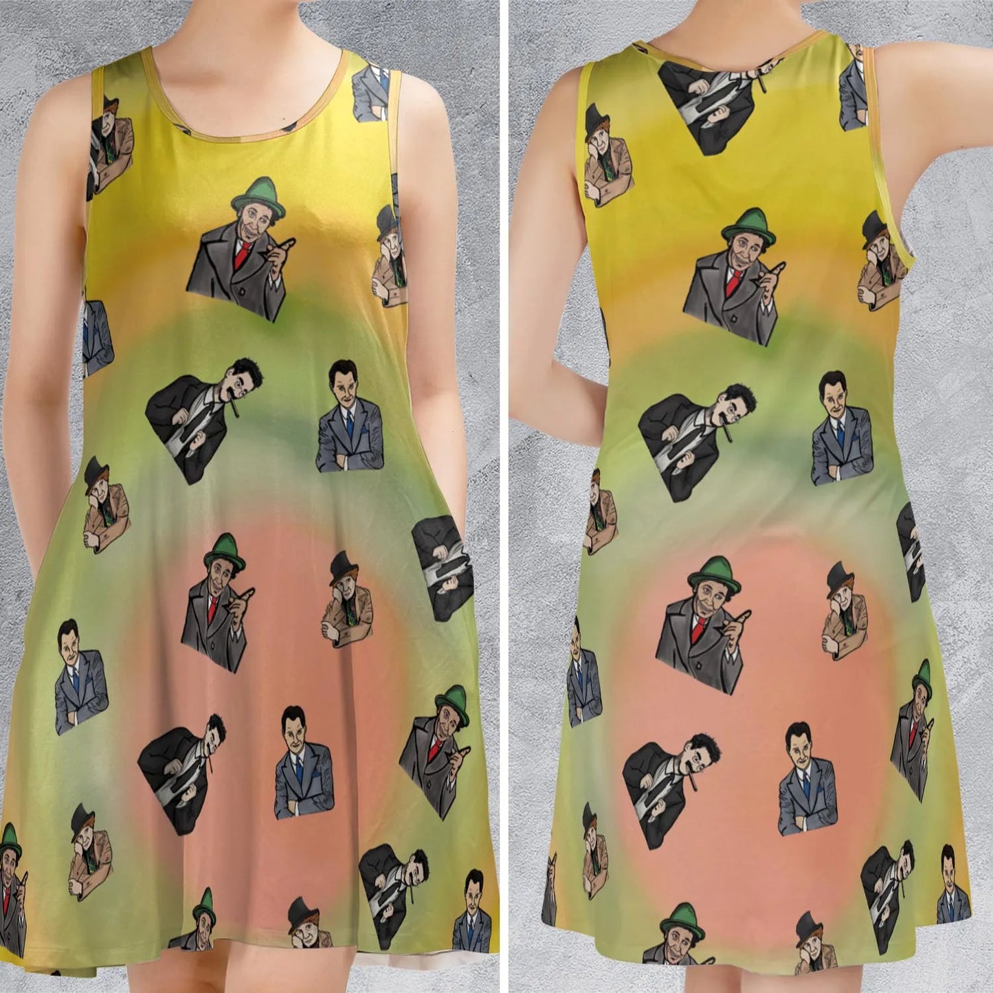 Sleeveless Dress - XNVV7N7A