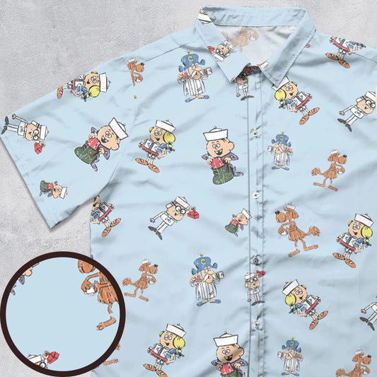 Button Down Shirt - GP582E4E