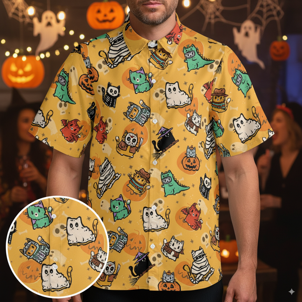 Button Down Shirt - 5LV3N1B3