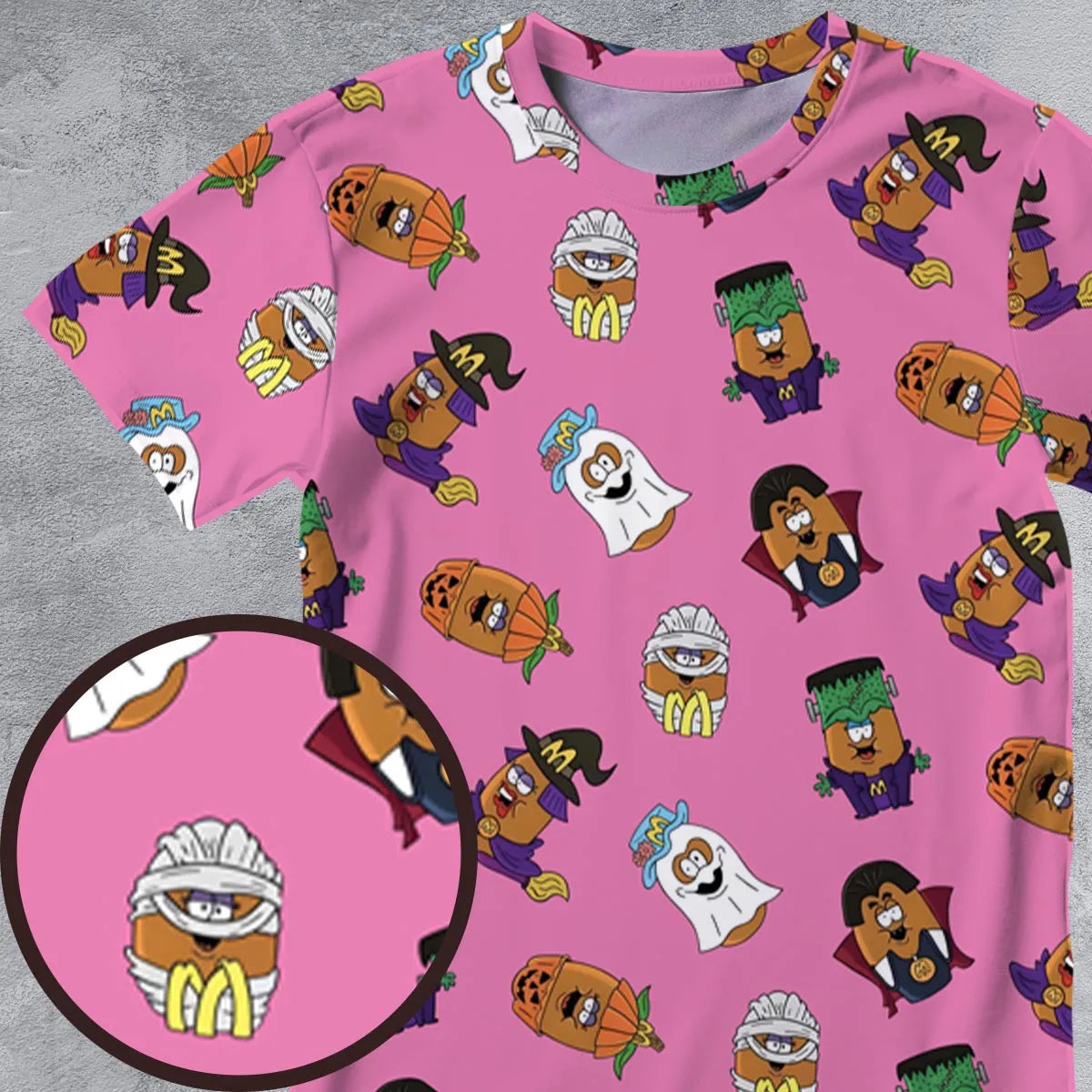 All-Over Print Unisex T-Shirt - 4C65J64U