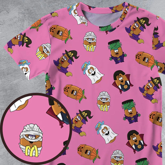 All-Over Print Unisex T-Shirt - 4C65J64U