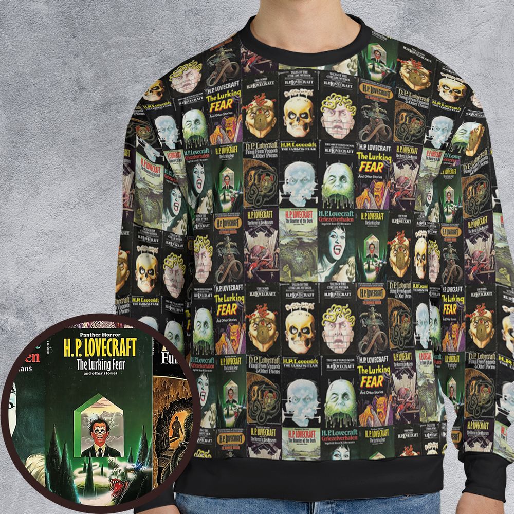 Hp lovecraft poster collage -  - 1