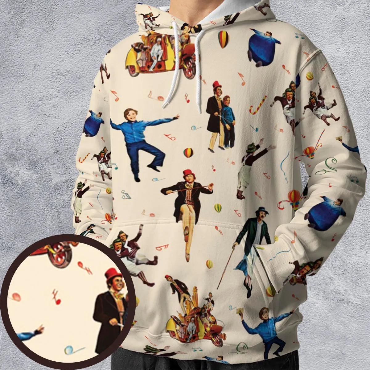 All-over Print Hoodie - KMB6CKGM