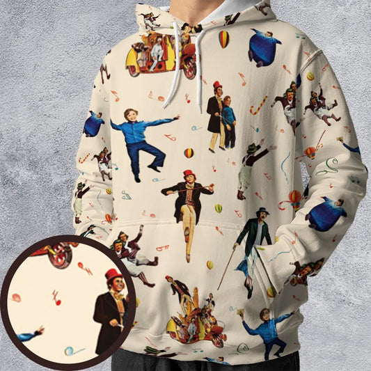 All-over Print Hoodie - KMB6CKGM