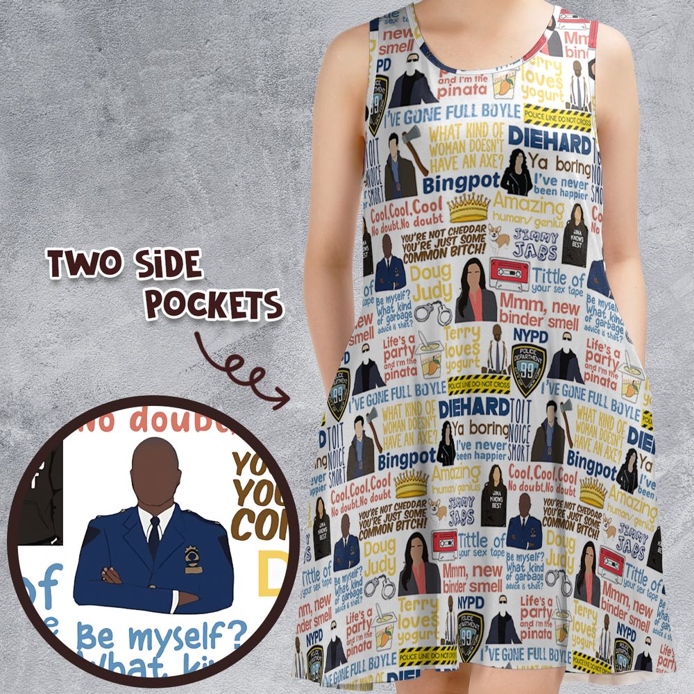 Sleeveless Dress - TW6NFTTH -  - 1