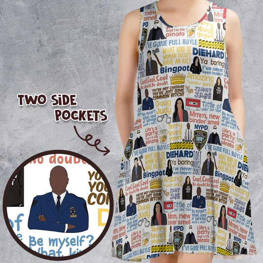 Sleeveless Dress - TW6NFTTH -  - 1