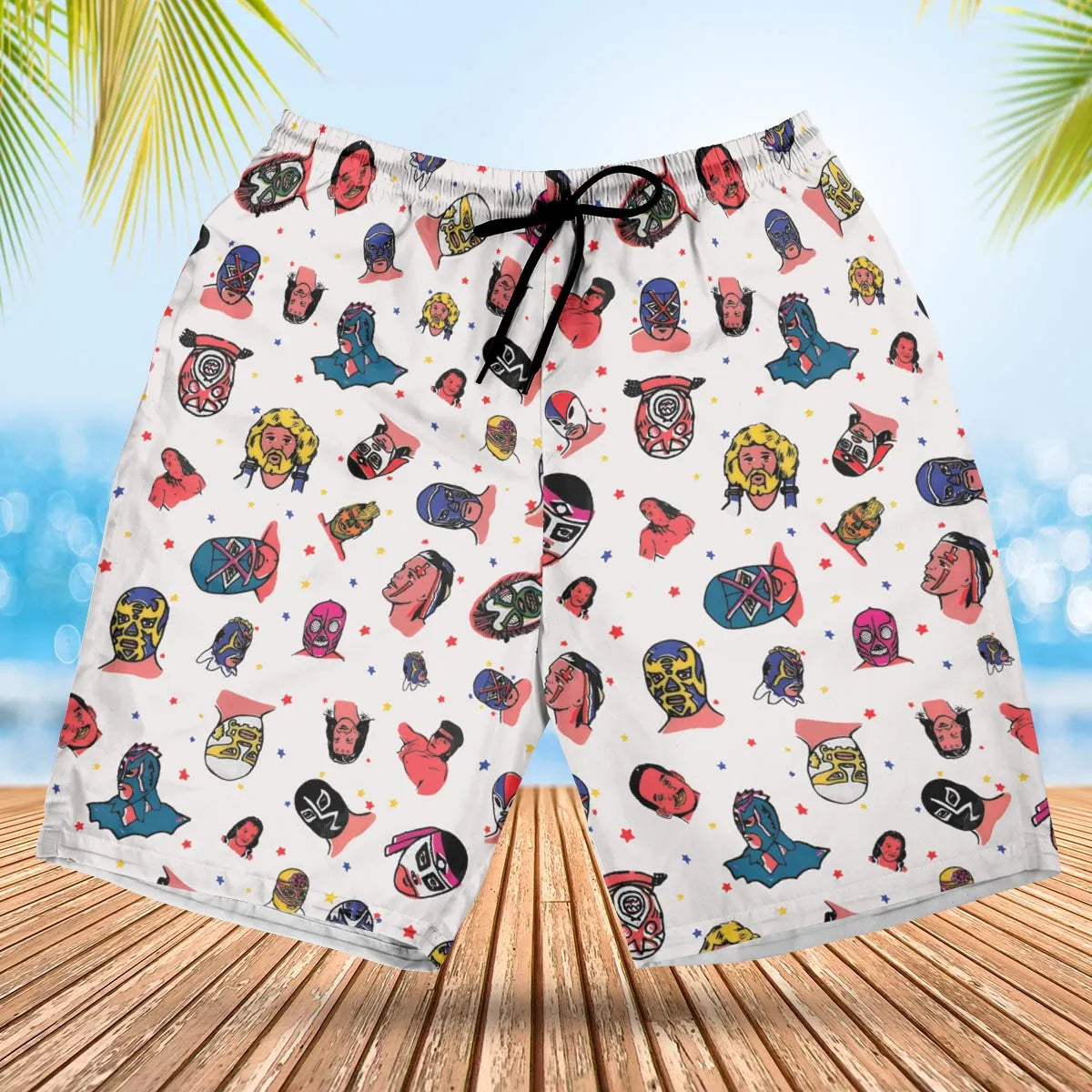 Hawaiian Short - 8FF87KAL
