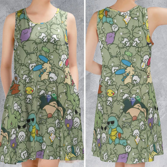 Sleeveless Dress - FARXYD14