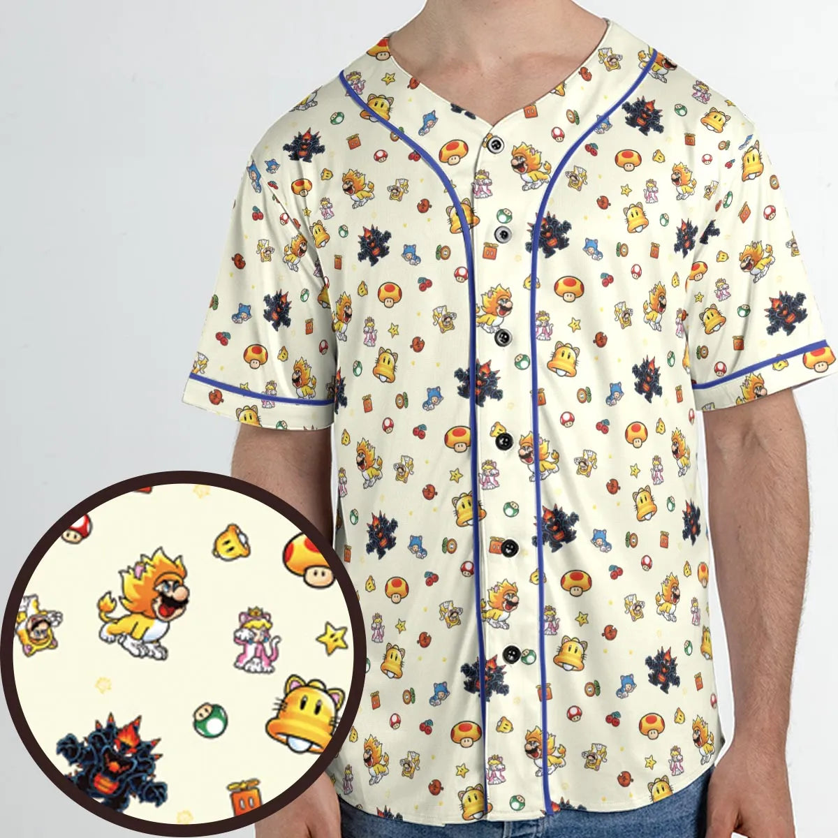 Unisex Baseball Jersey - KW1A6A1S