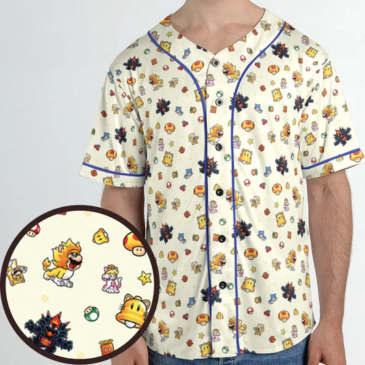 Unisex Baseball Jersey - KW1A6A1S