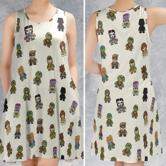Sleeveless Dress - NCN2LHXK