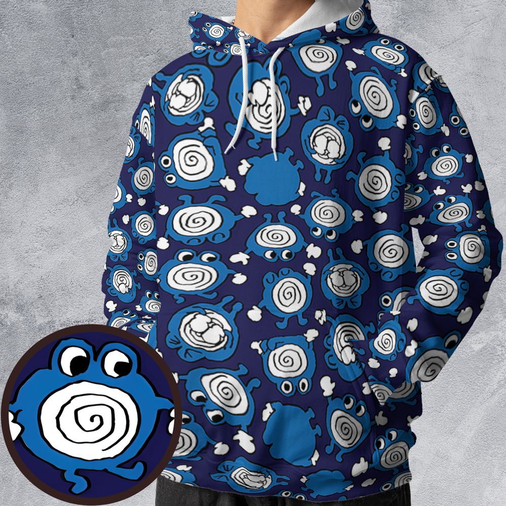 Poliwhirl -  - 1