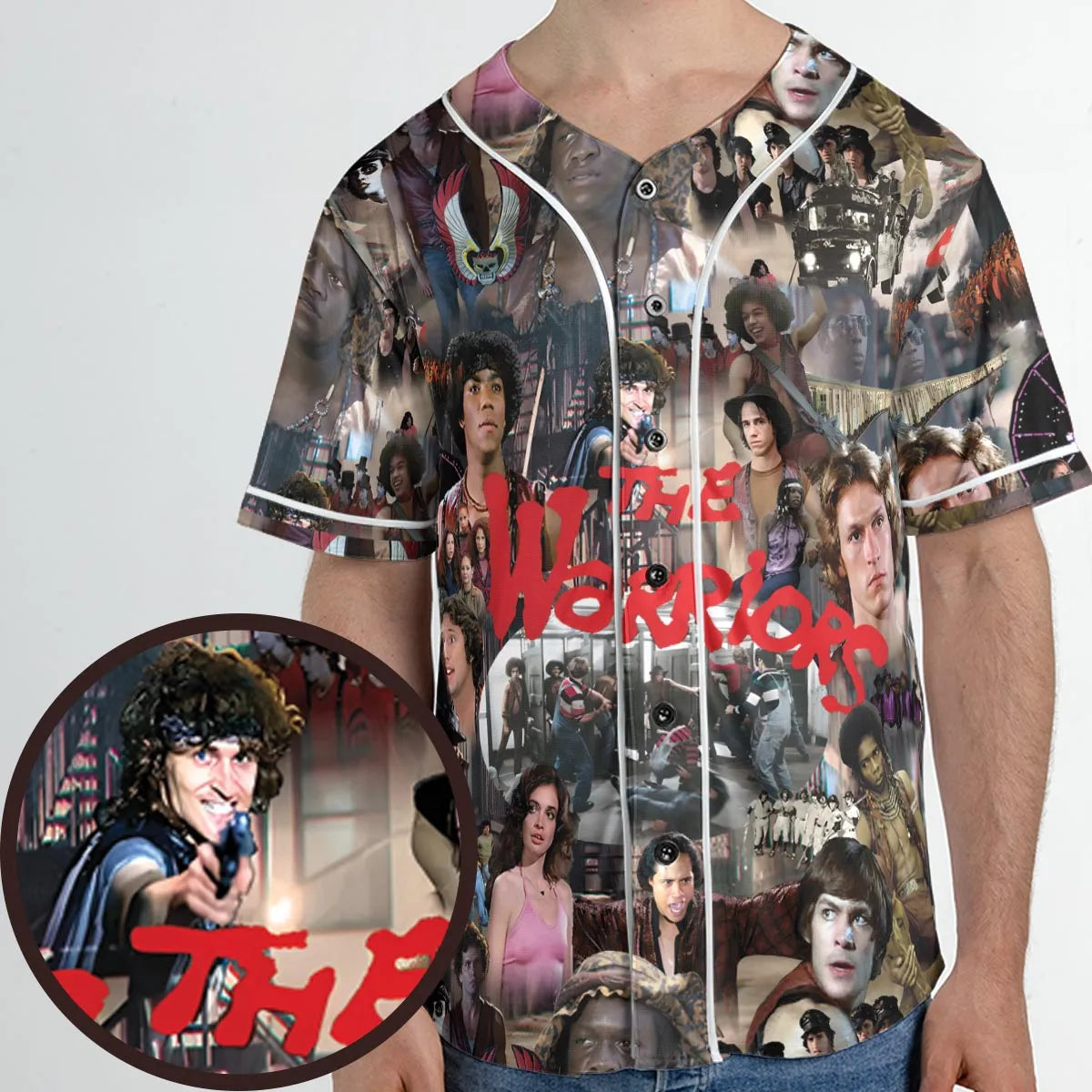 Unisex Baseball Jersey - WKNTFXGJ